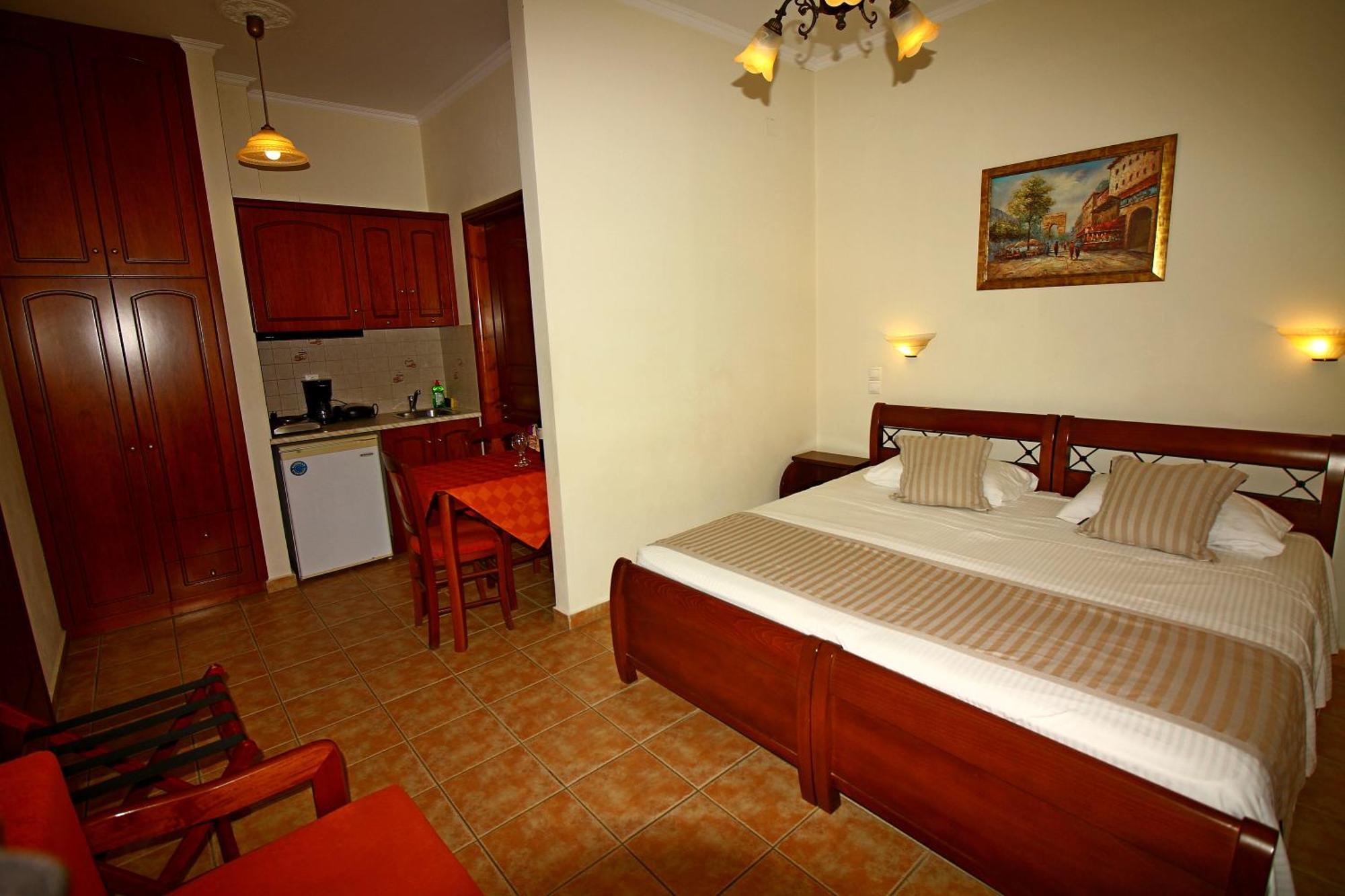 Artemis Traditional Hotel Myrina Exterior foto